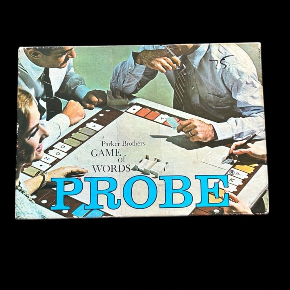 Vintage 1964 Probe Board
Game Parker Brothers Game
Of Words 1960s